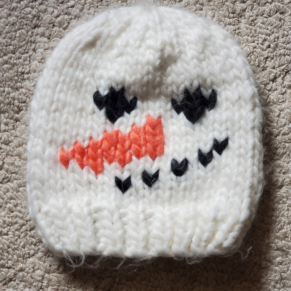 Areopostale Snowman Hat